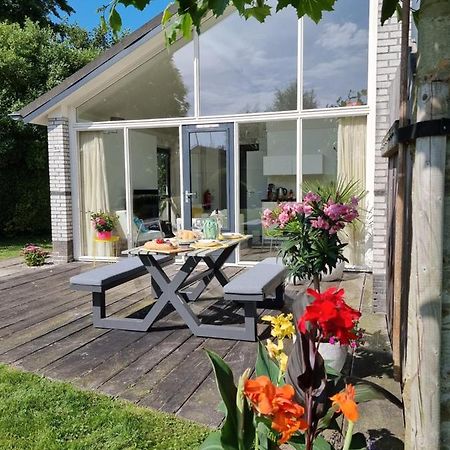 Rietmeer Vakantiehuis Friesland Gaastmeer 외부 사진