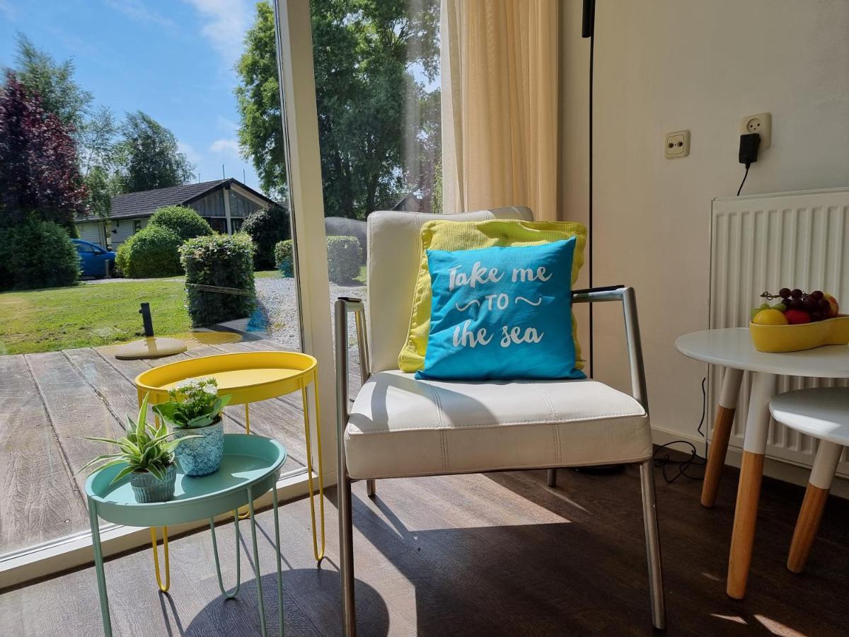 Rietmeer Vakantiehuis Friesland Gaastmeer 외부 사진
