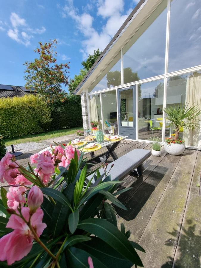 Rietmeer Vakantiehuis Friesland Gaastmeer 외부 사진