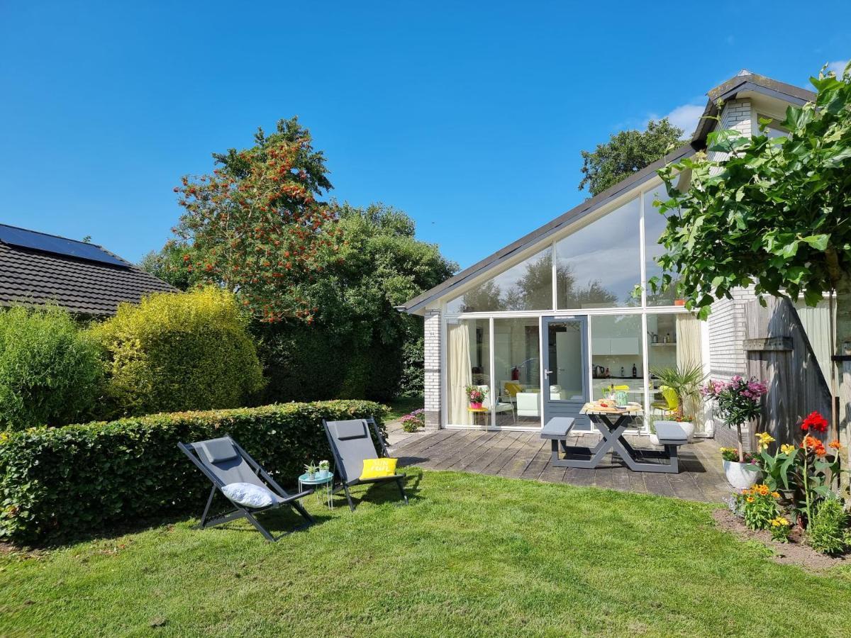 Rietmeer Vakantiehuis Friesland Gaastmeer 외부 사진