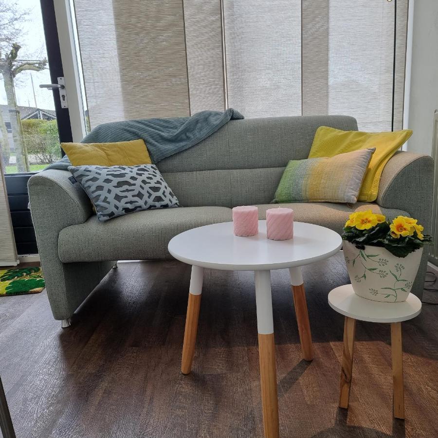 Rietmeer Vakantiehuis Friesland Gaastmeer 외부 사진