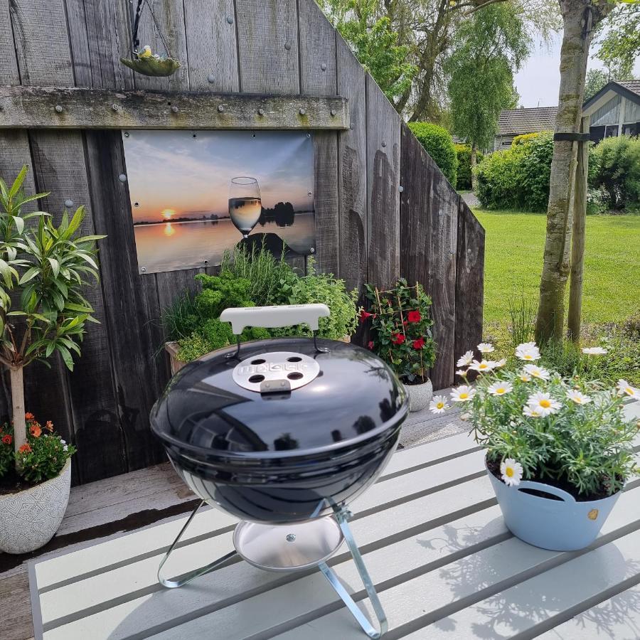 Rietmeer Vakantiehuis Friesland Gaastmeer 외부 사진