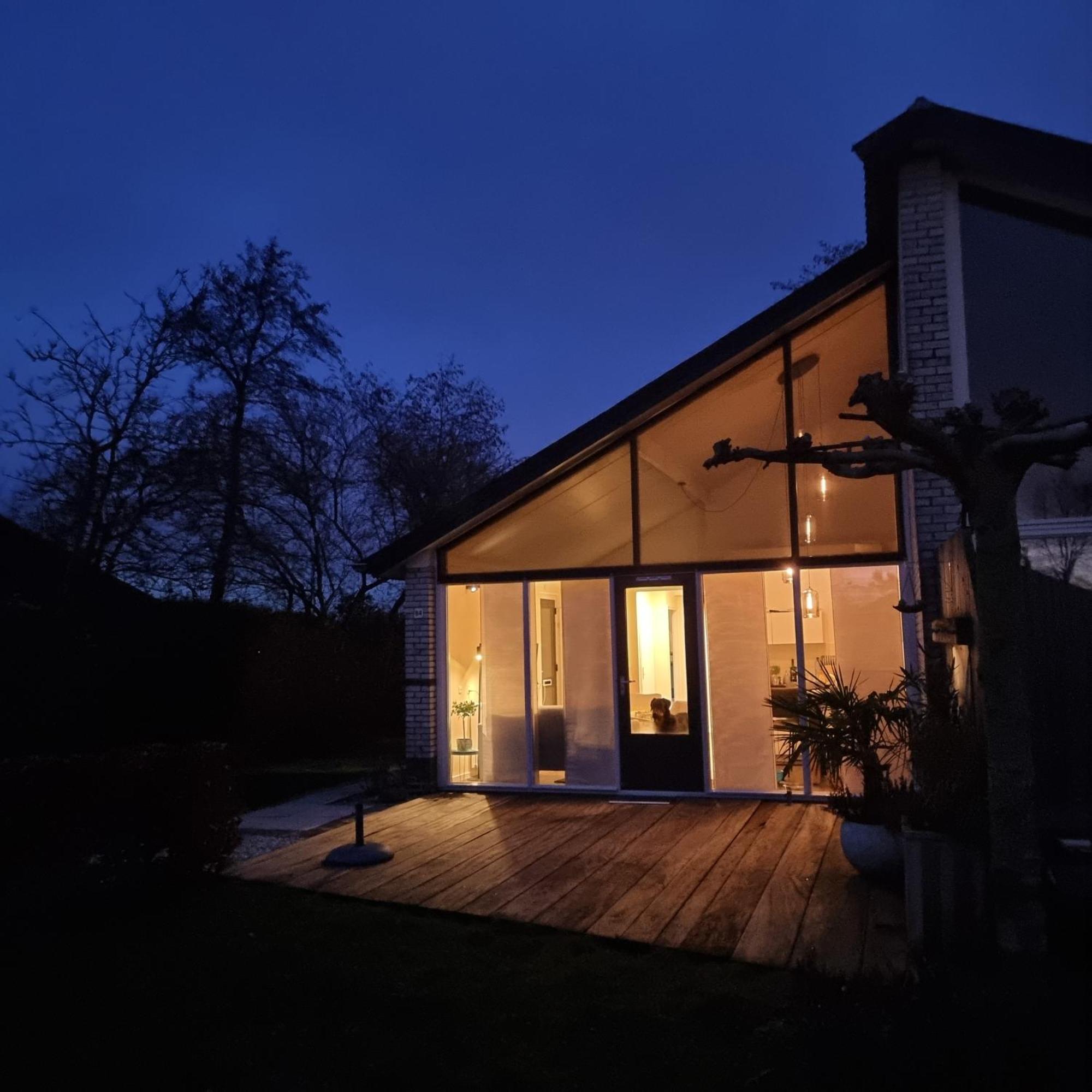 Rietmeer Vakantiehuis Friesland Gaastmeer 외부 사진